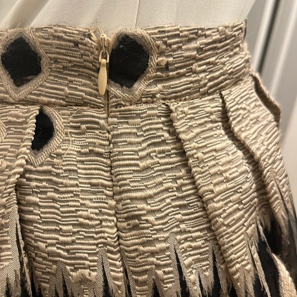 FLIRTY CHIFFON SKIRT - Picture 3 of 3